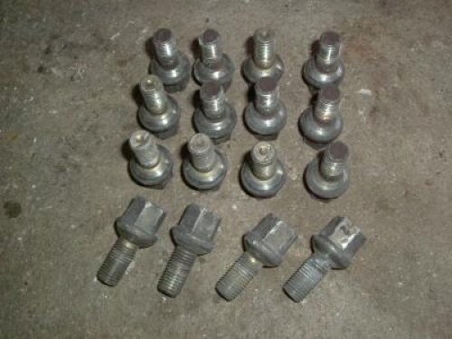Serien RadbolzenVW Polo 86c, 2F, Derby, Polo 6N, Golf 1 2 3, Jetta etc.
