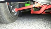 Verst&auml;rkungsrahmen mit 3 Eckslenkern,1,3l sowie 1,8l - Bild 2