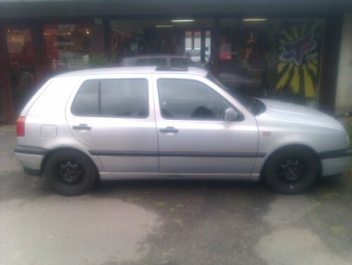 VW Golf 3 1,6l