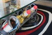 V8 Motorblock Glastisch GM Ford Motor Tisch Unikat - Bild 4