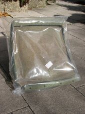 Sitzlehnenpolster Scirocco 2/Polo 1/Audi 80 B2/Coupe/Audi50, orig. VAG neu, OVP, 171881775 ar (seit 2005 entfallen)  - Bild 2