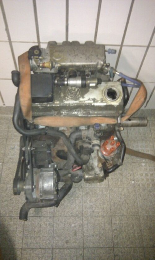Motor 2.0l 8v KBS: 2E