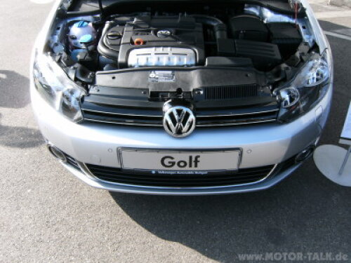 Motorabdeckung Polo 6R 1.4 TSi GTI