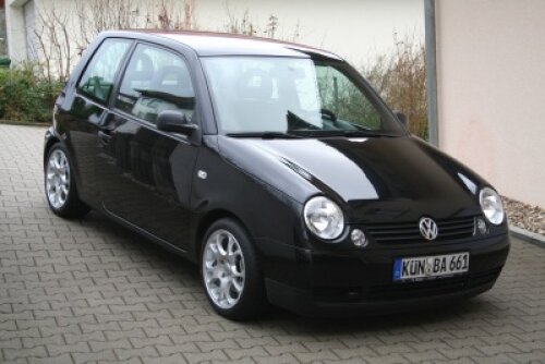 W Lupo 1.4 TDI, schwarz, Sound Paket, viel Zubehör, TÜV 2012, unfallfrei, 1.Hand