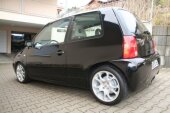 W Lupo 1.4 TDI, schwarz, Sound Paket, viel Zubeh&ouml;r, T&Uuml;V 2012, unfallfrei, 1.Hand   - Bild 2