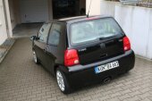 W Lupo 1.4 TDI, schwarz, Sound Paket, viel Zubeh&ouml;r, T&Uuml;V 2012, unfallfrei, 1.Hand   - Bild 3