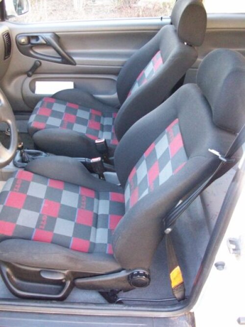 VW Golf 3 GTi 20 jahre Edition Sitze +Rückbank