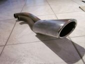 VW Lupo 16V ESD Endrohr Oval - Bild 2