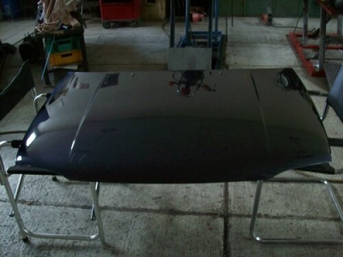 Golf 3 Motorhaube LC4T