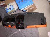 Polo 6N2 Armaturenbrett mit hochwertigem schwarzem Alcantara bezogen - Bild 2