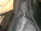 original 6n leder schaltsack  - Bild 2