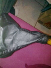original 6n leder schaltsack  - Bild 3