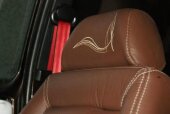 Braune Leder Ausstattung + Pinstripe  - Bild 3