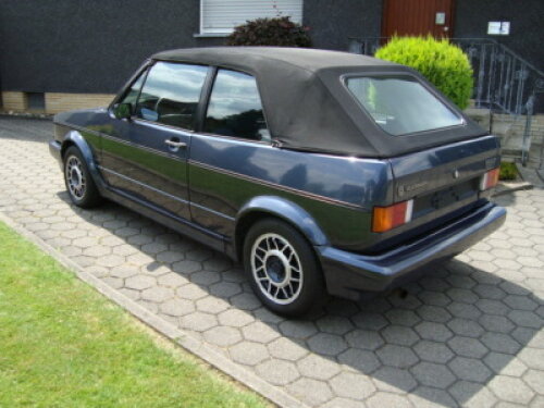 Ersatzteile aus geschlachtetem Golf 1 Cabrio Bj. 90 2H LA5Y