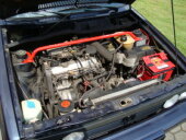 Ersatzteile aus geschlachtetem Golf 1 Cabrio Bj. 90 2H LA5Y - Bild 2