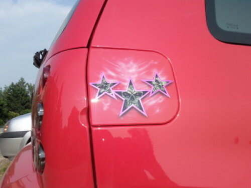 Tankdeckel mit Airbrush