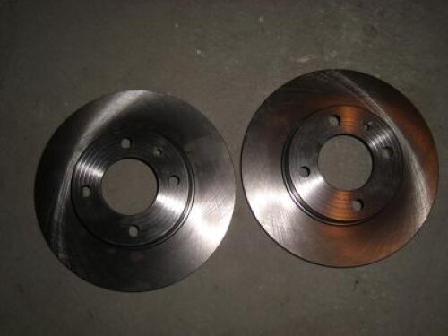 2 Bremsscheiben 239x12mm für Golf 1, 2, 3, Scirroco, Passat
