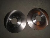 2 Bremsscheiben 239x12mm f&uuml;r Golf 1, 2, 3, Scirroco, Passat - Bild 1