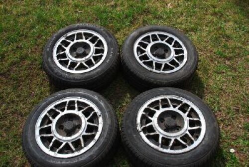 Avus Felgen 6x14 mit 185/60er Reifen