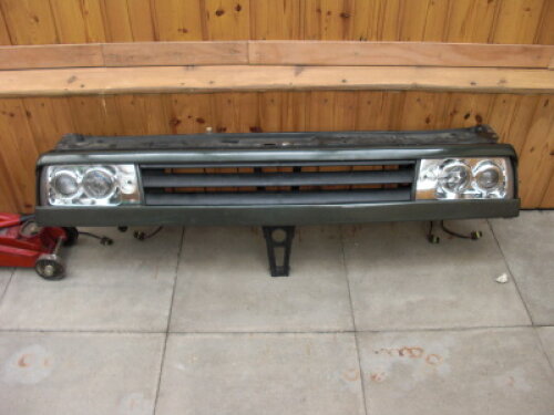 Golf 2 Jetta front mit InPro scheinwerfer