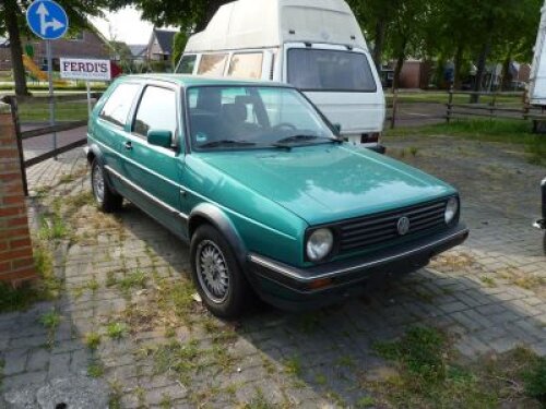 VW Golf 2 ohne Rost! mit NZ Motor