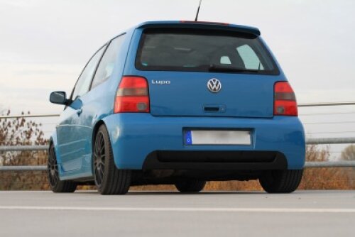 Lupo Votex Heckstoßstange gecleant