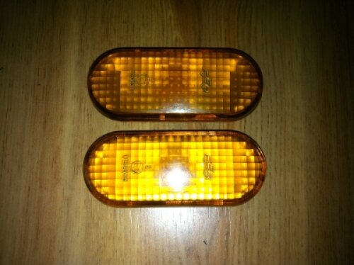 Polo 6n Original Seitenblinker Orange