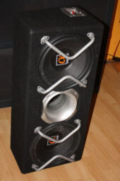 Sonderanfertig 2 x 30 Alphasonik Kiste  JBL Subwoofer  - Bild 5