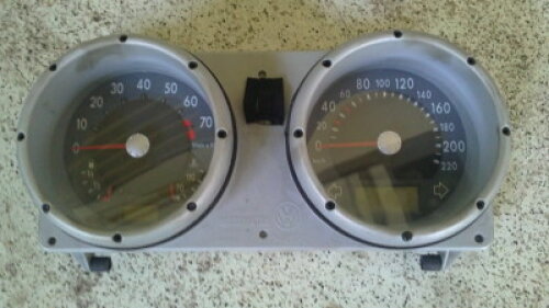 Lupo 16V 101PS Kombiinstrument Tacho