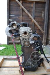 VW Golf III GTI Motor 2,0l 85KW/115 PS Motor  - Bild 2