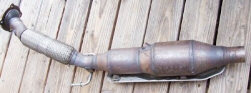 VW Polo 9N3 GTI Katalysator / Downpipe / Kat für Motor 1,8T