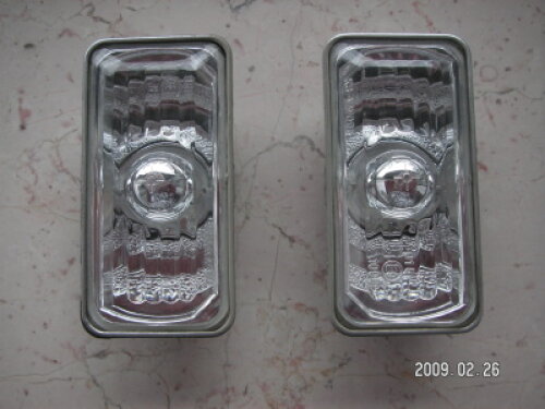 Klarglass Seitenblinker Golf 3
