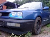 Golf 3 Pink Floyd Alufelgen, Tieferlegung, Fahrwerk - Bild 2