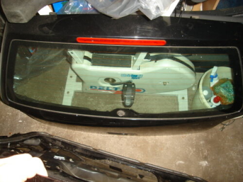 VW Polo 6n2 Heckklappe Clean