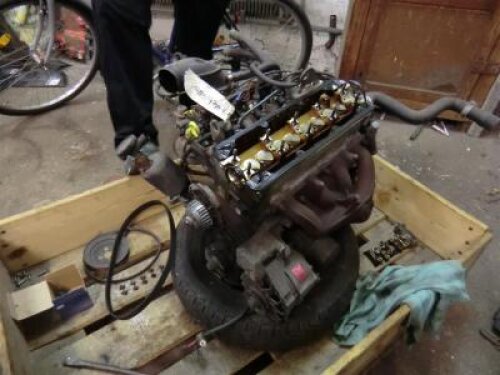NZ Schlacht-Motor