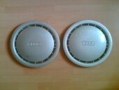 RADKAPPEN F&Uuml;R AUDI-80 / AUDI-90 / AUDI-100 / AUDI-200 / AUDI-V8 / AUDI-80 CABRIO / AUDI-80 COUPE / AUDI-80 QUATTRO 15 ZOLL 2 ST&Uuml;CK NEUWERTIG!!! - Bild 2