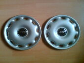 RADKAPPEN F&Uuml;R AUDI-A3 / AUDI-80 / AUDI-90 / AUDI-CABRIO / AUDI-COUPE / AUDI-QUATTRO / AUDI-A3 / AUDI-S3 15 ZOLL 2 ST&Uuml;CK NEUWERTIG!!! - Bild 2