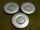 RADZIERKAPPEN F&Uuml;R VW GOLF-3 / VW GOLF-3 VARIANT / VW GOLF-3 CABRIO / VW VENTO / VW PASSAT-B4 (TYP:3A) 3 ST&Uuml;CK SEHR GUT ERHALTEN!!! - Bild 2