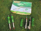 Weitec Gewindefahrwerk VW Golf 1,Cabrio,Scirocco,Caddy,Jetta 1 - Bild 2