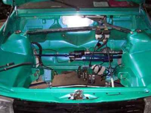 VW Polo 86c 2F Salzmannkarosse + Teile Preis: VB