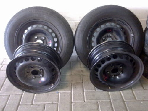 Stahlfelgen 5x112lk 15