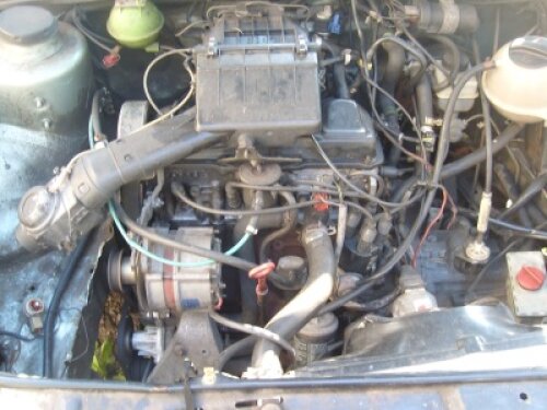 Schlachte Golf 2 1,6l RF