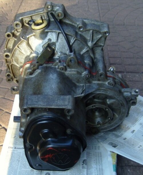 Lupo Getriebe 1 Liter MPI Bj 2001 ESY