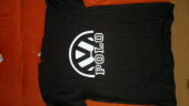 T-Shirt VW Polo, schwarz, Gr. L, gebraucht, rauchfreier Haushalt Inserat #021334