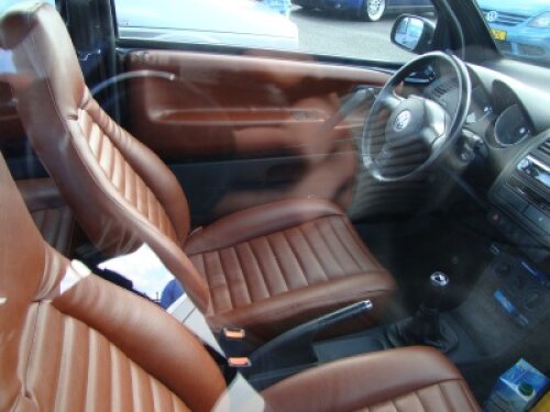Lupo Porsche innenausstattung