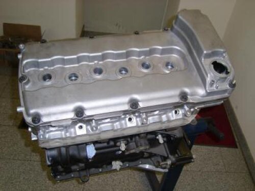 Golf 4 IV R32 Motor + Zylinderkopf - nagelneu original VW !!!