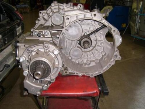 VW Tiguan 6-Gang 4-Motion Getriebe KQQ - 4-Wellen Getriebe - 16V Turbo, VR6 Turbo, etc.