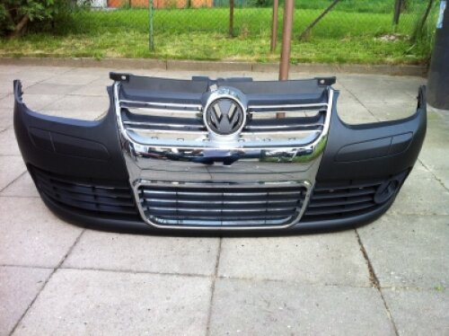 Golf 4 Stoßstange Spoiler Golf 5GTI Optik + Papiere