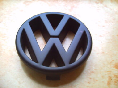 VW EMBLEM FÜR GRILL SCHWARZ VW-NR:323853601 VW POLO-6N / VW POLO-CLASSIC / VW POLO-VARIANT NEUWERTIG!!!