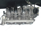VW Polo 6N2, Lupo Ansaugbr&uuml;cke mit Einspritzleiste 036133319B 1,4L 16V - Bild 2
